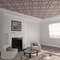 Ekena Millwork 41W x 41H x 38T Small Anderson Decorative Fretwork Wood Ceiling Panels, Cherry CELW41X41X0375ANDCH - alternate 1